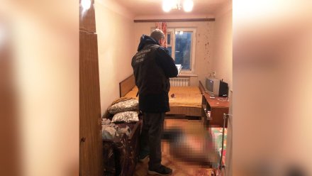 В воронежском общежитии нашли убитого мужчину
