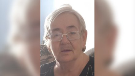 Жителей Воронежа попросили помочь в поисках 79-летней женщины