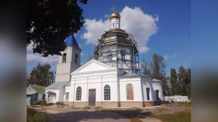 Старинную церковь отремонтируют в воронежском Репном