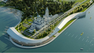 В Воронеже возле парка «Алые Паруса» появится храм в византийском стиле
