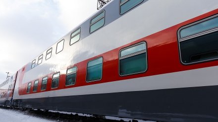 Новый двухэтажный поезд свяжет Воронеж и Кисловодск