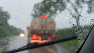 В Воронежской области на трассе задержатся дожди