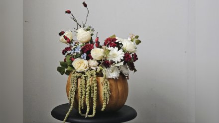 В преддверии Хэллоуина. Воронежцам показали необычный вариант «тыквенного» декора