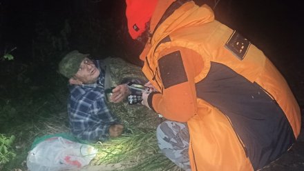 Поисковики из Воронежской области спасли потерявшегося под Тамбовом дедушку-грибника