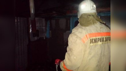 Труп женщины нашли на месте пожара в частном доме в Воронежской области