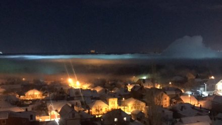 «Глаза режет». Воронежцы вновь пожаловались на вонь от тлеющих иловых карт