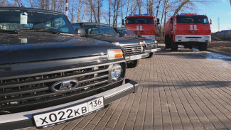 Лесная охрана Воронежской области получила новые машины