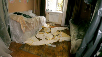 В Воронеже из-за коммунального ЧП затопило квартиру семьи с ребёнком