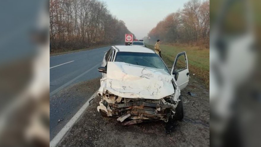 Под Воронежем в страшной аварии 1 человек погиб и 3 пострадали