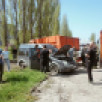 Момент смертельного ДТП с КамАЗом в Семилуках сняли на видео