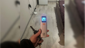 Жильцов воронежской многоэтажки в морозы оставили почти без отопления