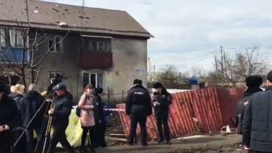 Под Воронежем из-за взрыва котельной без отопления остались школа, детсад и жилые дома