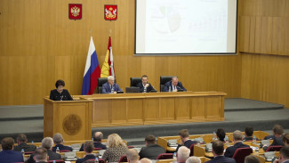 В Воронежской облдуме обсудили доходы и расходы казны на 2026 год