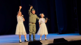 В Воронеже налоговики провели фестиваль патриотической песни