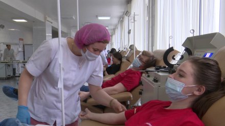 Воронежцев с первой и второй группой крови призвали стать донорами