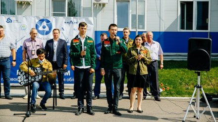 В Нововоронеже завершилась студенческая стройка «Мирный атом»