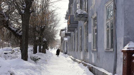 В Воронеже температурный маятник резко качнётся от -12 до +3 градусов