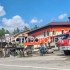 Под Воронежем сгорели киоск с шаурмой и магазин «Магнит»