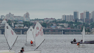 В Воронеже инспекция по маломерным судам отметила 40-летие