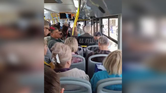 Воронежцы пожаловались на работу автобуса №15