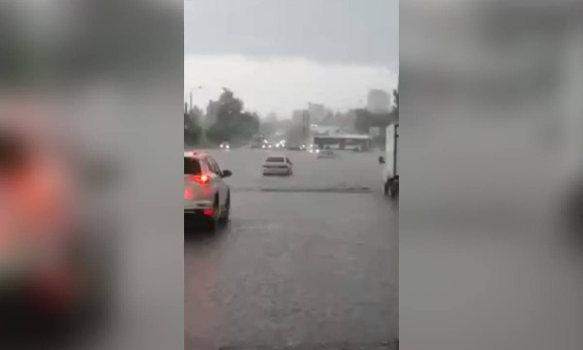 Вода по пояс и тонущие машины. В Воронеже затопило район Центрального парка  – Новости Воронежа и Воронежской области – Вести Воронеж