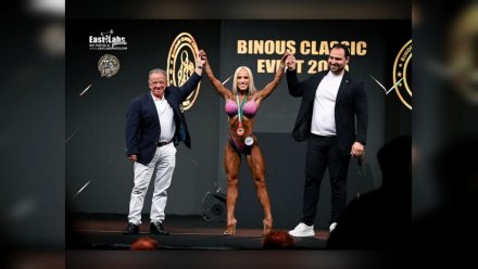 Бодибилдер из Воронежа рассказала о семье, детях и мечте стать чемпионкой мира