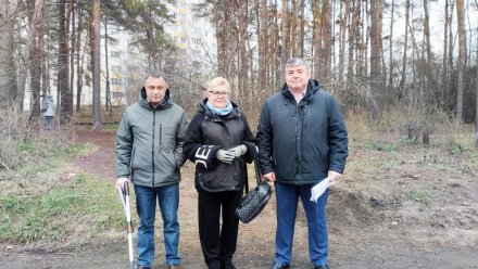 В Советском районе Воронежа по просьбе жителей появится удобная пешеходная дорожка