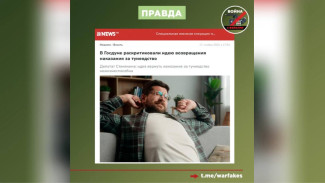 В Воронеже распространили новость о введении уголовного наказания за тунеядство