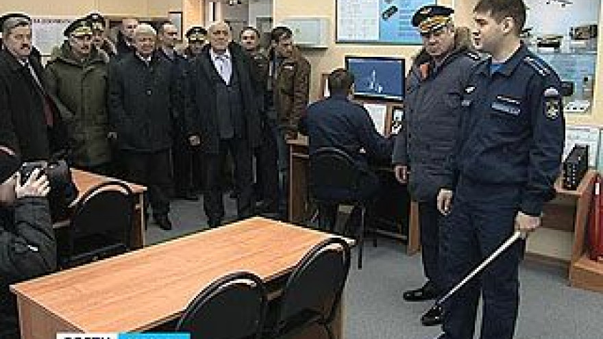 Академия Жуковского удивила гостей из Москвы