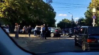 В Воронеже 25-летний мотоциклист разбился в страшном ДТП