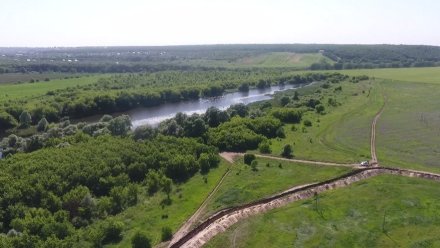 Воронежские власти проверят появление траншей у скандального озера Круглое