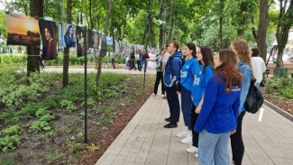 При содействии «Единой России» в парке Воронежа прошёл праздник ко Дню фотографа 