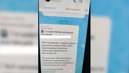 Лжесотрудники ГЖИ начали пугать воронежцев долгами за коммуналку