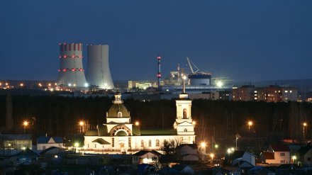 Нововоронеж стал лидером рейтинга качества жизни атомных городов