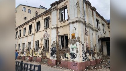 Воронежские активисты сообщили о плачевном состоянии исторического Дома Клочкова
