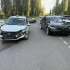 Водитель и пассажир такси попали в больницу после ДТП с BMW в Воронеже