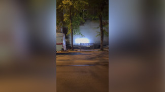 В центре Воронежа загорелся эзотерический магазин: появилось видео