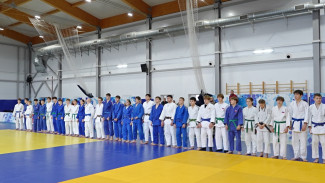 В Воронежской области прошёл турнир по дзюдо ко Дню работников безопасности