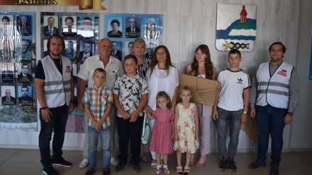 Многодетные семьи Воронежской области получили поддержку от депутата Госдумы от «Единой России»