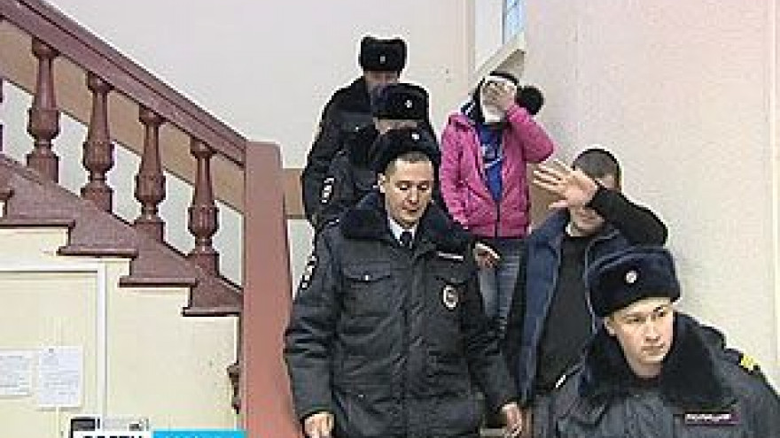 В Воронеже начались слушания по делу магазинных воров