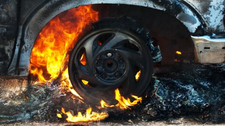 Газовая заправка едва не взорвалась в Воронеже