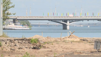 Губернатор: набережная станет лучшим местом для отдыха в Воронеже
