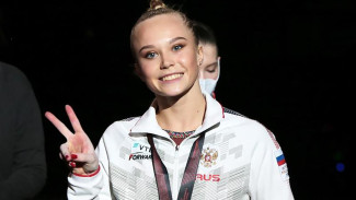 Воронежская гимнастка Мельникова стала чемпионкой Европы