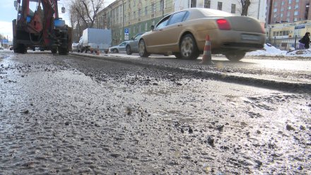 На ремонт пострадавших от непогоды дорог в Воронежской области выделили 19,5 миллиардов