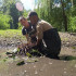 Водные лилии рассадили в озере Воронежского центрального парка