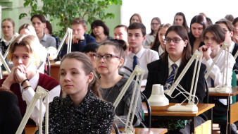 Воронежским школьникам рассказали о «наследии Менделеева»