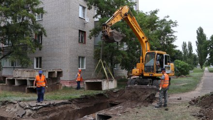 В Нововоронеже при поддержке «Росэнергоатома» стартовал заключительный этап обновления городских теплосетей