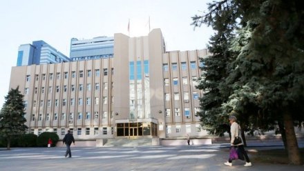 Заседание Воронежской областной думы впервые состоялось в заочном формате