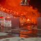 В Воронеже сгорел склад на месте бывшего экскаваторного завода