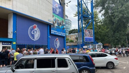 Пять улиц в центре Воронежа перекроют из-за матча «Факел» – «Динамо»